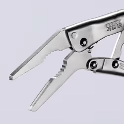 Dettagli tecnici Apertura 0 - 24 mm Dimensione del prodotto, lunghezza 165 mm Forma dei becchi Dritti Materiale Acciaio lamin ...
