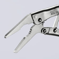 Knipex - 41 34 165 Pinza regolabile a morsetto zincata 165 mm