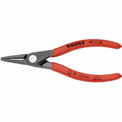 Dettagli tecnici Adatto per (Pinze per anelli) Anelli interni Adatto per diametro del foro 8-13 mm Dimensione del prodotto, l ...