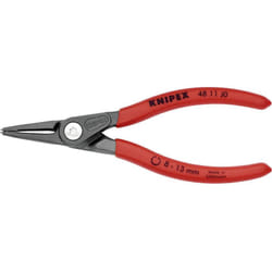 Knipex - 48 11 J0 sb Pinza per anelli di sicurezza Adatto per (Pinze per anelli) Anelli interni 8-13 mm Forma della punta