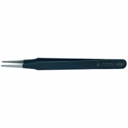 Knipex 92 58 74 ESD, Acciaio al nichel-cromo, Nero, Verde, Piatto, Dritto, 19 g, 120 mm