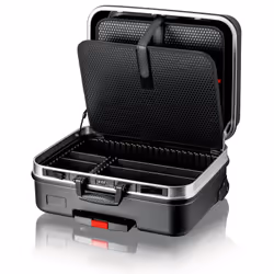 Knipex BIG Basic Move Cassetta degli attrezzi Acrilonitrile butadiene stirene (ABS), Alluminio Nero - Vista aggiuntiva 4