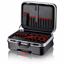 Knipex BIG Basic Move Cassetta degli attrezzi Acrilonitrile butadiene stirene (ABS), Alluminio Nero - Vista aggiuntiva 5