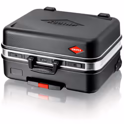 Knipex BIG Basic Move Cassetta degli attrezzi Acrilonitrile butadiene stirene (ABS), Alluminio Nero - Vista aggiuntiva 6