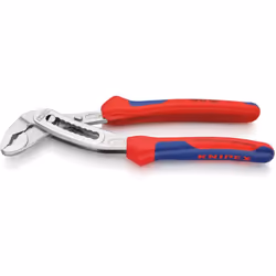 88 05 180 KNIPEX Alligator® buona accessibilità al pezzo grazie alla forma affusolata della zona della testa e dell'articolaz ...