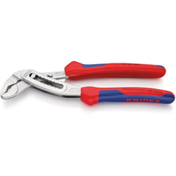 Knipex - 88 05 180 Alligator® Pinza regolabile per tubi e dadi rivestiti in materiale bicomponente cromata 180 mm