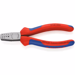 97 62 145 A Pinza per serrare terminali a bussola Per serrare terminali a bussola secondo DIN 46228 (parte 1+4) con sezione n ...