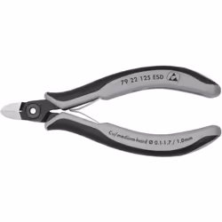 79 22 125 ESD Tronchese laterale di precisione per elettronica ESD Pinze particolarmente adatte per il taglio di alta preciso ...