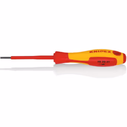 98 20 25 Giraviti per elettricisti per viti con intaglio Impugnatura bicomponente di forma ergonomica e ottimizzata per una t ...