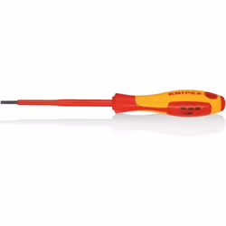 98 20 30 Giraviti per elettricisti per viti con intaglio Impugnatura bicomponente di forma ergonomica e ottimizzata per una t ...