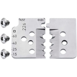 Knipex - 12 19 11 1 set di lame di ricambio per 12 12 11