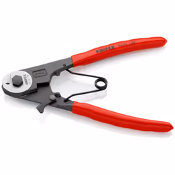Knipex 95 61 150 pinza crimpatrice Nero, Rosso, Argento - Vista aggiuntiva 4