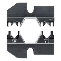 Knipex 97 49 63 pinza crimpatrice Nero