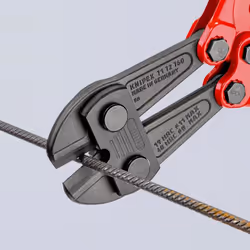Knipex 71 72 760 bullone e tagliacatena - Vista aggiuntiva 5