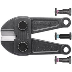 Knipex - 71 79 760 Testa di ricambio per 71 72 760 completa di viti