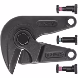 Knipex 71 89 950, Lama di ricambio, 1 pz, Nero, 71 82 950