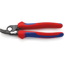 95 22 165 Cesoia per cavi con molla di apertura rivestiti in materiale bicomponente brunita 180 mm