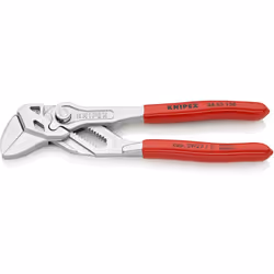 86 03 150 SB Pinza chiave sostituisce un intero assortimento di chiavi metriche e in pollici. becchi piatti per installazioni ...