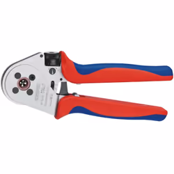 97 52 65 A Pinza a quattro punzoni per contatti torniti Per serrare contatti torniti. Serraggio a quattro punzoni per conness ...