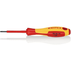 98 26 10 Giraviti per elettricisti per viti Torx® impugnatura isolante, in materiale bicomponente, collaudato VDE brunita 160 mm