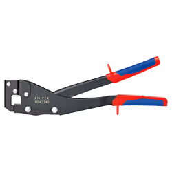 Knipex 90 42 340, Acciaio, Blu, Rosso, 340 mm, 901 g