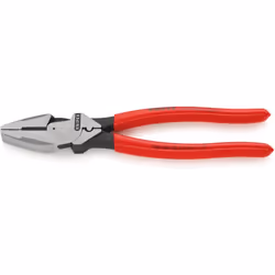 09 11 240 Pinza universale tipo forte "Lineman's Pliers" elevato rapporto di trasmissione per un taglio facilitato. 50 % di r ...