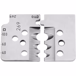 12 19 12 1 set di lame di ricambio per 12 12 12 Spelatura ad accoppiamento geometrico anche di materiali isolanti di difficil ...