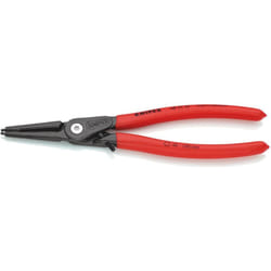 Knipex - 48 31 J3 Pinza di precisione per anelli di sicurezza per anelli di sicurezza interni a fori con meccanismo di limitazione apertura/chiusura