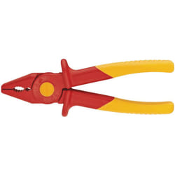 Knipex - 98 62 01 Pinza prensile, in resina isolanti con zona in materiale sintetico morbido per una presa sicura resina sintetica 180 mm