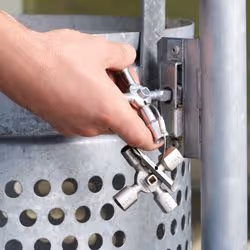 Knipex 00 11 01 chiave di armadietti di controllo e utilità - Vista aggiuntiva 4
