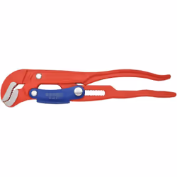 83 60 010 Giratubi con ganasce ad "S" Con fermo di contrasto per evitare lo schiacciamento accidentale. Regolazione rapida e ...