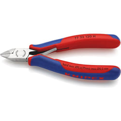 77 32 120 H Tronchese per elettronica con tagliente laterale in metallo duro rivestiti in materiale bicomponente 120 mm