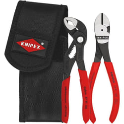 Knipex - 00 20 72 V02 Mini set di pinze in tasca portautensili 1 x 87 01 150, 1 x 74 01 160 (confezione self-service/blister)