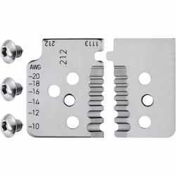 12 19 13 1 set di lame di ricambio per 12 12 13 Spelatura ad accoppiamento geometrico anche di materiali isolanti di difficil ...