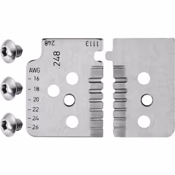 12 19 14 1 set di lame di ricambio per 12 12 14 Spelatura ad accoppiamento geometrico anche di materiali isolanti di difficil ...