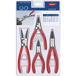 Knipex - 00 20 03 V02 Assortimento di pinze per anelli di sicurezza (confezione self-service/blister)