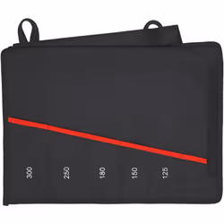 00 19 55 S4 LE Borsa portautensili avvolgibile per pinze chiave Astuccio di materiale sintetico molto resistente. Chiusura a ...