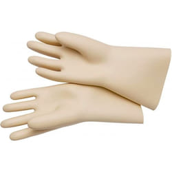 Knipex 98 65 46 Guanto protettivo Guanti isolanti Crema 1 pz