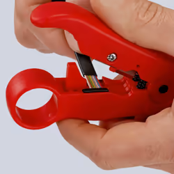 Knipex 16 60 06 SB pinza spellacavi Rosso - Vista aggiuntiva 4