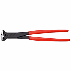 Knipex 68 01 280, Tronchese per elettronica, 4,5 mm, 3,3 cm, Acciaio, Plastica, Rosso