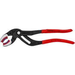 Knipex Pinza per Sifone e Connettore Bonderizzata Nera, Rivestiti in Resina Sintetica Antiscivolo 250 Mm (Confezione Self-Service/Blister) 81 11 250