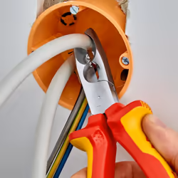 Knipex 13 46 165 pinza spellacavi Rosso, Giallo - Vista aggiuntiva 4