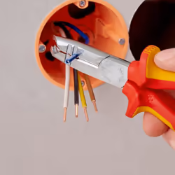 Knipex 13 46 165 pinza spellacavi Rosso, Giallo - Vista aggiuntiva 6
