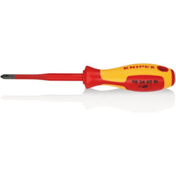 98 24 02 sl Giraviti per elettricisti (Slim) per viti con impronta a croce Phillips® impugnatura isolante, in materiale bicomponente, collaudato vde