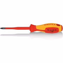 98 25 02 SL Giraviti per elettricisti (Slim) per viti con impronta a croce Diametro di isolamento lama ridotto per elementi e ...