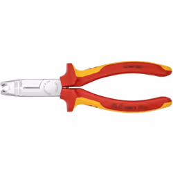 Descrizione 13 46 165 SB Spelacavi Multifunzionale - taglio e spelatura con un unica pinza. per spelare ed eliminare rapidame ...