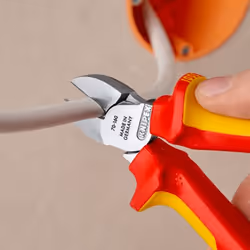 Knipex 70 06 160 T pinza Pinze da taglio diagonale - Vista aggiuntiva 4