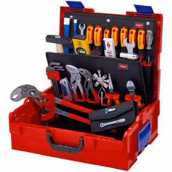 Knipex 00 21 19 LB S set di strumenti meccanici 52 strumenti - Vista aggiuntiva 4