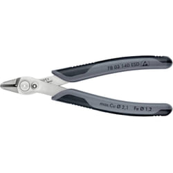 Knipex - Super-Knips 78 03 140 esd esd Tronchesino di precisione per elettronica 140 mm