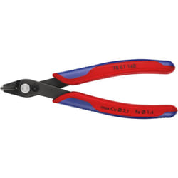 Knipex - 78 61 140 Electronic Super Knips® xl rivestiti in materiale bicomponente brunita 140 mm